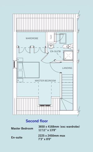 Second Floor- click for photo gallery